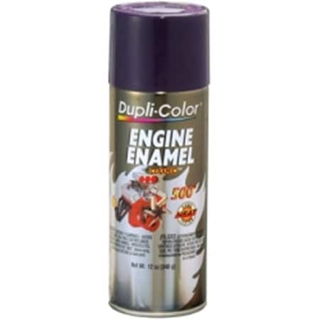 Krylon Krylon DE1640 12 oz Engine Enamel Paint; Plum Purple DUPDE1640